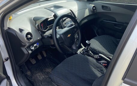 Chevrolet Aveo III, 2012 год, 550 000 рублей, 10 фотография