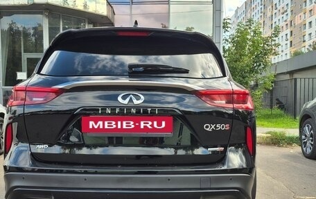 Infiniti QX50 II, 2020 год, 2 620 000 рублей, 6 фотография