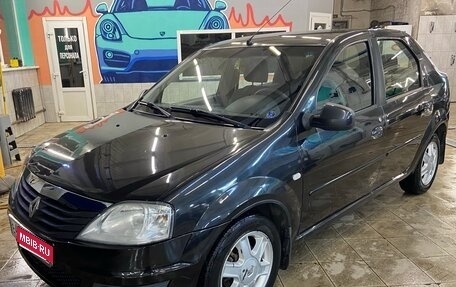 Renault Logan I, 2010 год, 600 000 рублей, 1 фотография