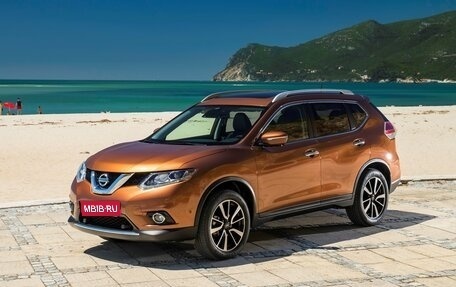 Nissan X-Trail, 2017 год, 1 882 000 рублей, 1 фотография
