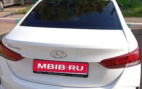 Hyundai Solaris II рестайлинг, 2021 год, 1 600 000 рублей, 2 фотография