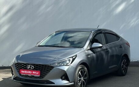 Hyundai Solaris II рестайлинг, 2020 год, 1 650 000 рублей, 1 фотография