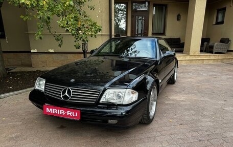 Mercedes-Benz SL-Класс, 2000 год, 12 500 000 рублей, 1 фотография