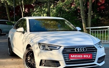 Audi A4, 2018 год, 2 520 000 рублей, 1 фотография