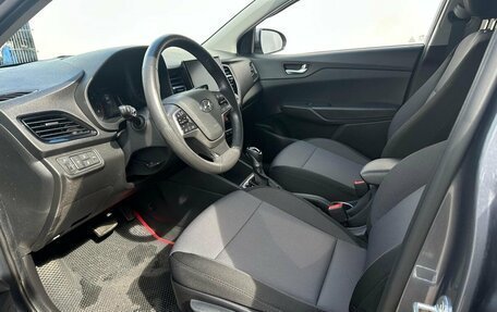 Hyundai Solaris II рестайлинг, 2020 год, 1 650 000 рублей, 9 фотография