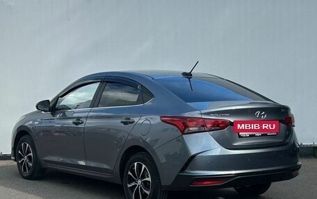 Hyundai Solaris II рестайлинг, 2020 год, 1 650 000 рублей, 7 фотография