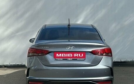 Hyundai Solaris II рестайлинг, 2020 год, 1 650 000 рублей, 6 фотография