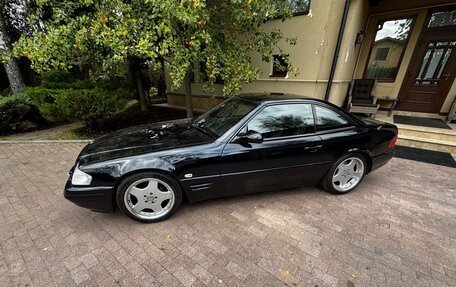 Mercedes-Benz SL-Класс, 2000 год, 12 500 000 рублей, 2 фотография
