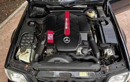 Mercedes-Benz SL-Класс, 2000 год, 12 500 000 рублей, 18 фотография