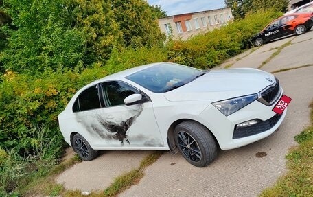 Skoda Rapid II, 2021 год, 1 700 000 рублей, 1 фотография