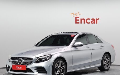 Mercedes-Benz C-Класс, 2021 год, 3 598 074 рублей, 1 фотография