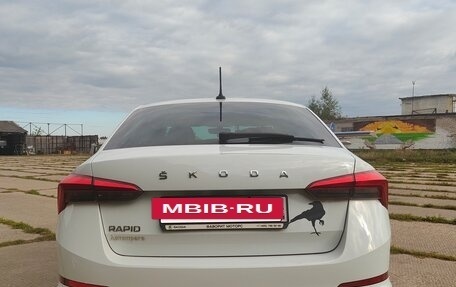 Skoda Rapid II, 2021 год, 1 700 000 рублей, 6 фотография