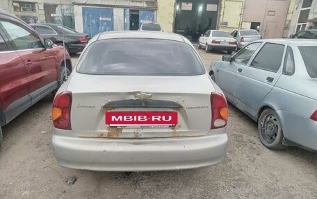 Chevrolet Lanos I, 2008 год, 90 000 рублей, 2 фотография