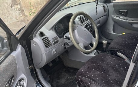 Hyundai Accent II, 2008 год, 755 000 рублей, 7 фотография