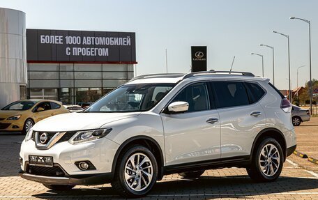 Nissan X-Trail, 2016 год, 1 595 000 рублей, 1 фотография