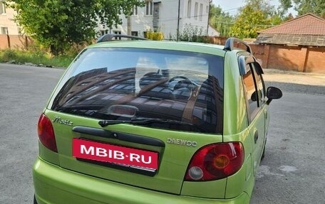 Daewoo Matiz I, 2006 год, 285 000 рублей, 10 фотография