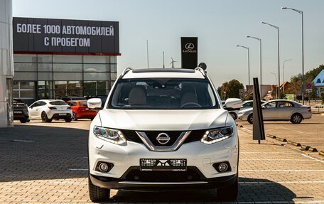 Nissan X-Trail, 2016 год, 1 595 000 рублей, 2 фотография