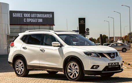 Nissan X-Trail, 2016 год, 1 595 000 рублей, 3 фотография