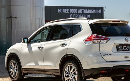 Nissan X-Trail, 2016 год, 1 595 000 рублей, 9 фотография