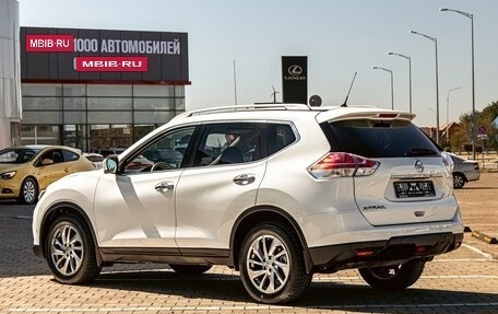 Nissan X-Trail, 2016 год, 1 595 000 рублей, 4 фотография