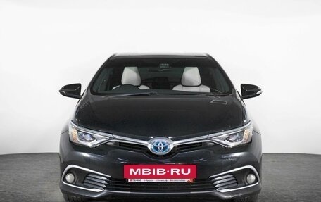 Toyota Auris II, 2016 год, 1 050 000 рублей, 2 фотография