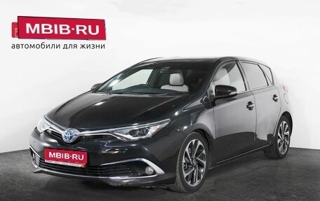 Toyota Auris II, 2016 год, 1 050 000 рублей, 1 фотография