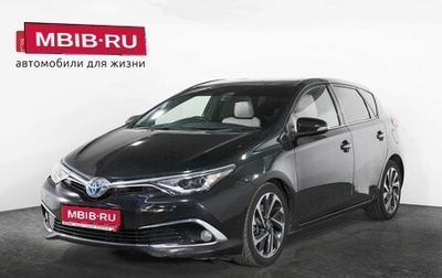 Toyota Auris II, 2016 год, 1 050 000 рублей, 1 фотография