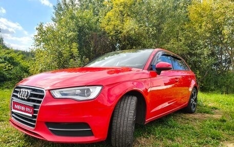 Audi A3, 2013 год, 1 570 000 рублей, 1 фотография