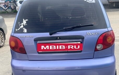 Daewoo Matiz I, 2007 год, 220 000 рублей, 2 фотография