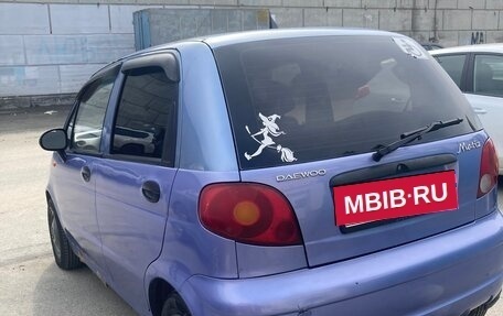 Daewoo Matiz I, 2007 год, 220 000 рублей, 6 фотография