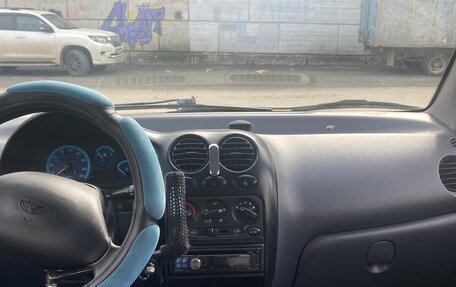 Daewoo Matiz I, 2007 год, 220 000 рублей, 11 фотография