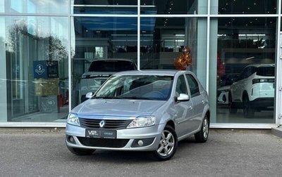 Renault Logan I, 2012 год, 585 000 рублей, 1 фотография