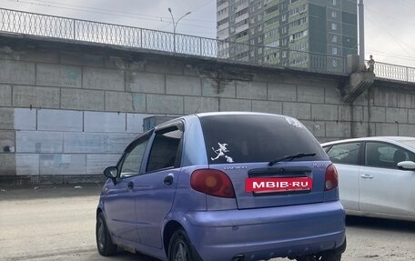 Daewoo Matiz I, 2007 год, 220 000 рублей, 18 фотография