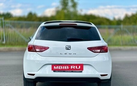SEAT Leon III, 2014 год, 980 000 рублей, 10 фотография