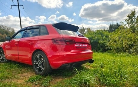 Audi A3, 2013 год, 1 570 000 рублей, 4 фотография
