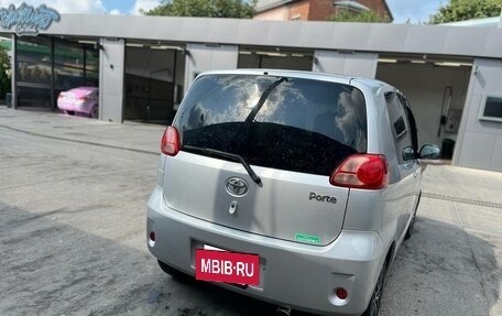 Toyota Porte II, 2004 год, 520 000 рублей, 4 фотография
