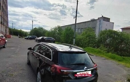Opel Insignia II рестайлинг, 2014 год, 1 400 000 рублей, 6 фотография