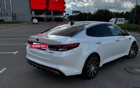 KIA Optima IV, 2016 год, 1 850 000 рублей, 5 фотография