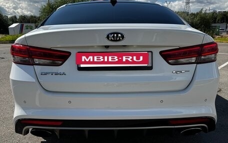 KIA Optima IV, 2016 год, 1 850 000 рублей, 4 фотография