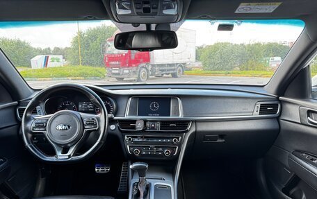 KIA Optima IV, 2016 год, 1 850 000 рублей, 11 фотография