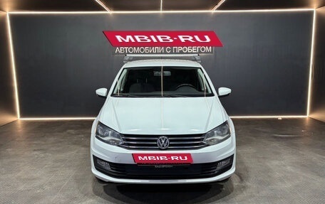Volkswagen Polo VI (EU Market), 2016 год, 1 049 000 рублей, 2 фотография
