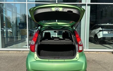 Suzuki Splash I рестайлинг, 2010 год, 665 000 рублей, 9 фотография