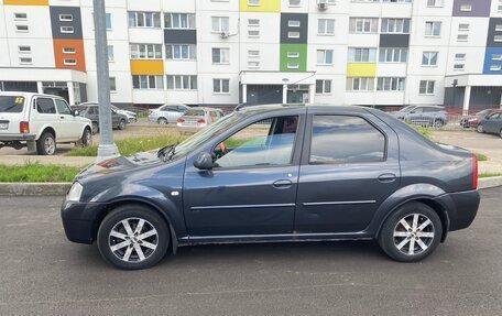 Renault Logan I, 2007 год, 490 000 рублей, 3 фотография