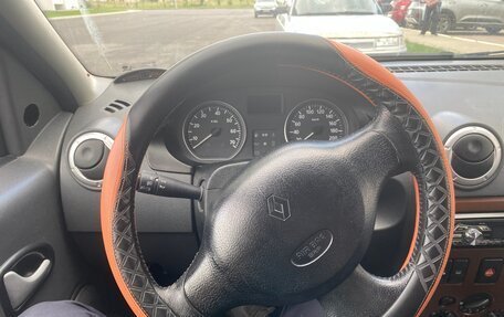 Renault Logan I, 2007 год, 490 000 рублей, 9 фотография