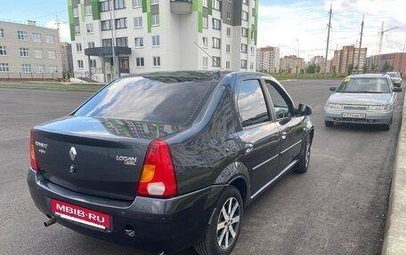 Renault Logan I, 2007 год, 490 000 рублей, 4 фотография