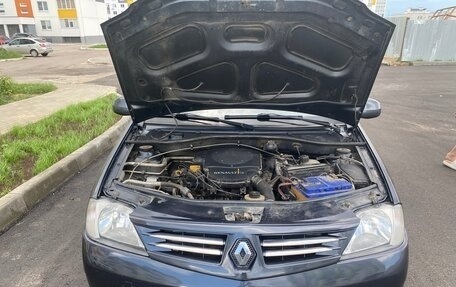 Renault Logan I, 2007 год, 490 000 рублей, 10 фотография