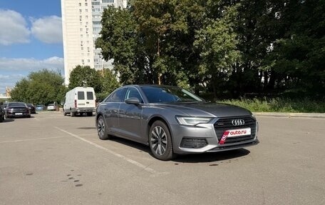 Audi A6, 2021 год, 3 750 000 рублей, 3 фотография