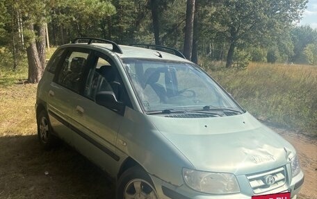 Hyundai Matrix I рестайлинг, 2002 год, 145 000 рублей, 6 фотография