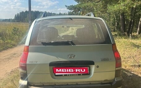 Hyundai Matrix I рестайлинг, 2002 год, 145 000 рублей, 4 фотография