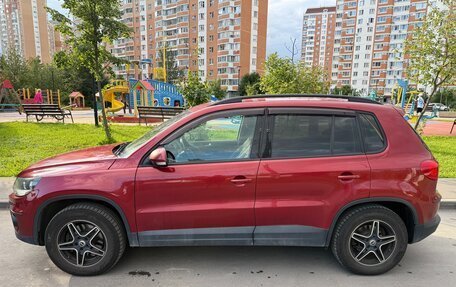 Volkswagen Tiguan I, 2013 год, 990 000 рублей, 3 фотография